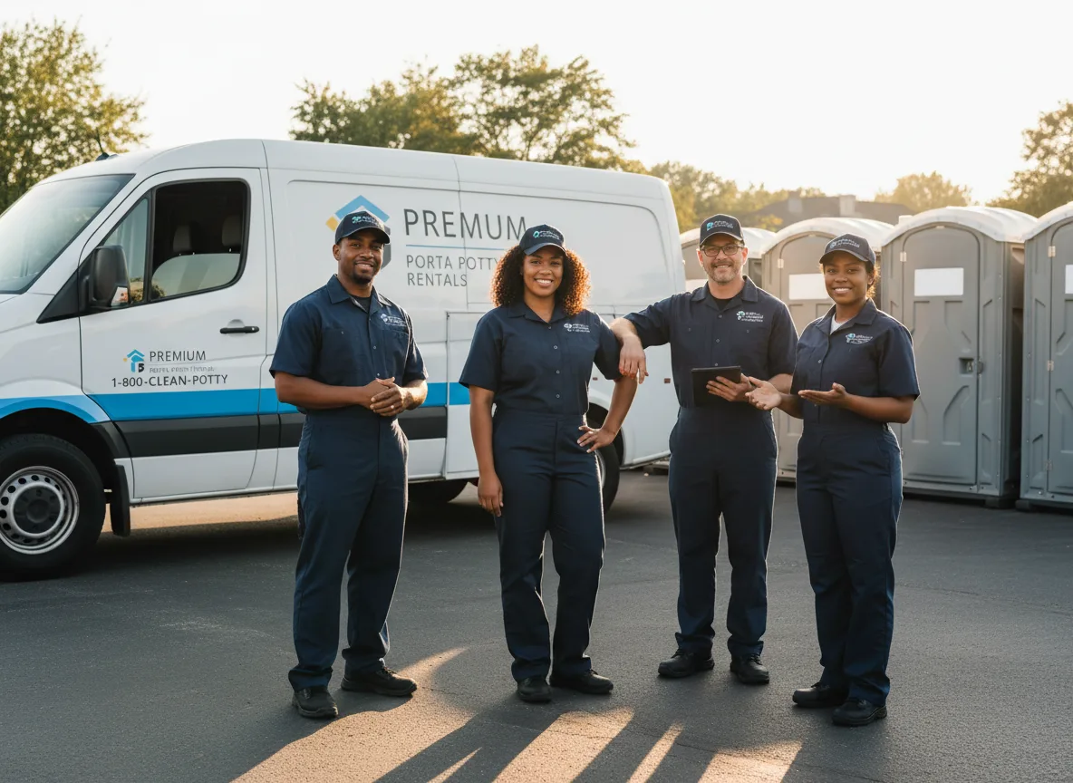 VIP Portable Toilets company in West Columbia, SC